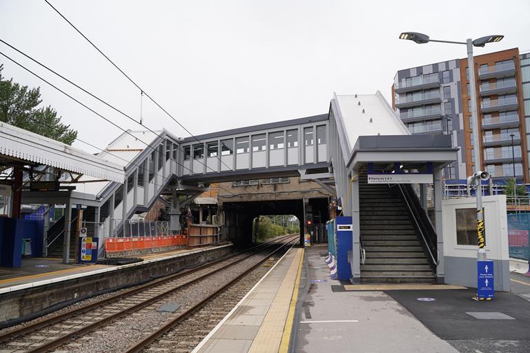 In pictures Work at Crossrail’s eastern and western stations continues